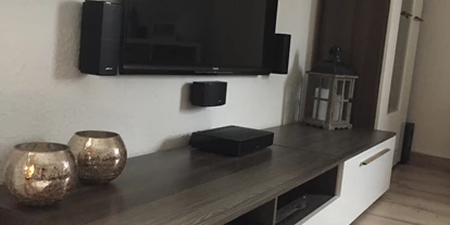 Monteurwohnung - Bettwäsche: Bettwäsche gegen Gebühr - Deutschland - Wohnzimmer - Ruhige Lage, mitten im Grünen