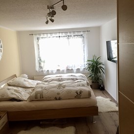 Monteurzimmer: Schlafzimmer - Ruhige Lage, mitten im Grünen