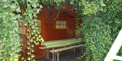 Monteurwohnung - PLZ 91722 (Deutschland) - Gartenlaube mit Grillplatz - Ferienwohnung für Monteure/Arbeiter Weidhausser Gunzenhausen
