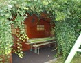 Monteurzimmer: Gartenlaube mit Grillplatz - Ferienwohnung für Monteure/Arbeiter Weidhausser Gunzenhausen