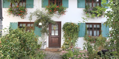 Monteurwohnung - PLZ 86381 (Deutschland) - Hausfront - Ferienwohnung "Am Scheinerturm"