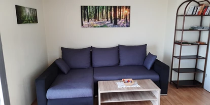 Monteurwohnung - Bühlertal - Kleine Wohnung:
Wohnzimmer - Haus am Schroffen
