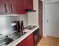 Monteurzimmer: Kleine Wohnung:
Küche - Haus am Schroffen