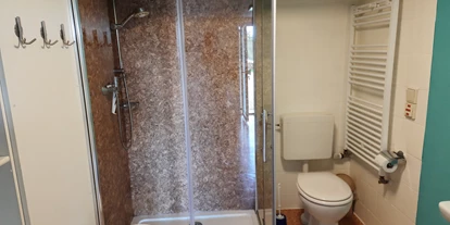 Monteurwohnung - Bühlertal - Kleine Wohnung:
Bad - Haus am Schroffen