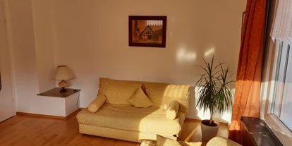 Monteurwohnung - Bühlertal - Große Wohnung:
Wohnzimmer - Haus am Schroffen