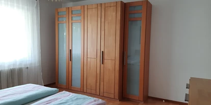 Monteurwohnung - Bühlertal - Große Wohnung:
Schlafzimmer - Haus am Schroffen
