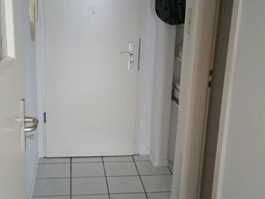 Monteurzimmer: Flur - Apartment 53 in der  7. Etage