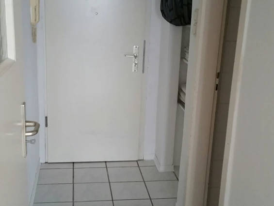 Monteurzimmer: Flur - Apartment 53 in der  7. Etage