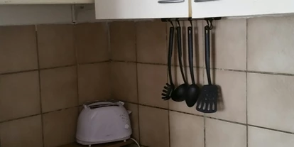 Monteurwohnung - PLZ 30657 (Deutschland) - Kochecke - Apartment 53 in der  7. Etage