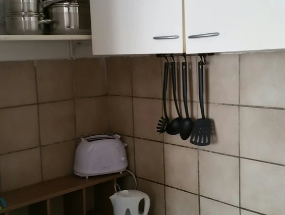 Monteurzimmer: Kochecke - Apartment 53 in der  7. Etage