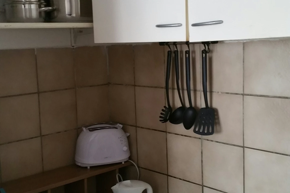 Monteurzimmer: Kochecke - Apartment 53 in der  7. Etage