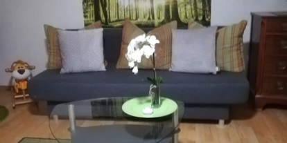 Monteurwohnung - PLZ 6105 (Österreich) - Wohnzimmer der Monteurunterkunft - Horst