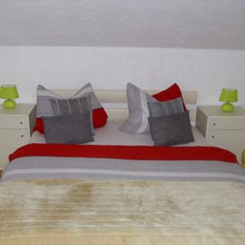 Monteurzimmer: Schlafzimmer der Ferienwohnung Horst in Garmisch-Partenkirchen - Horst