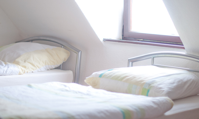 Monteurwohnung - Stuttgart / Kurpfalz / Odenwald ... - Monteurzimmer mit Einzelbetten - Pension Seleth