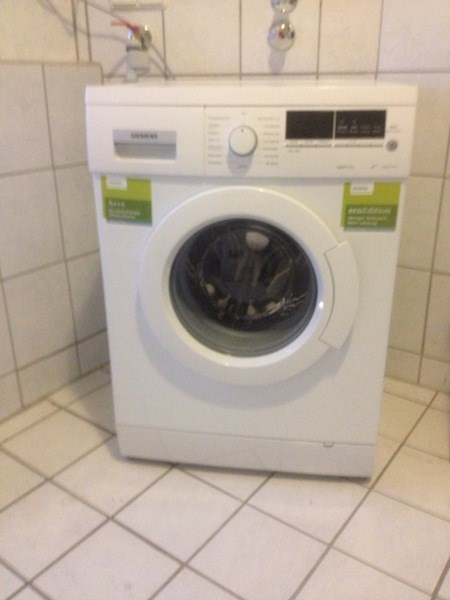 Monteurzimmer: Waschmaschine - Pension Seleth
