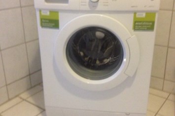 Monteurzimmer: Waschmaschine - Pension Seleth