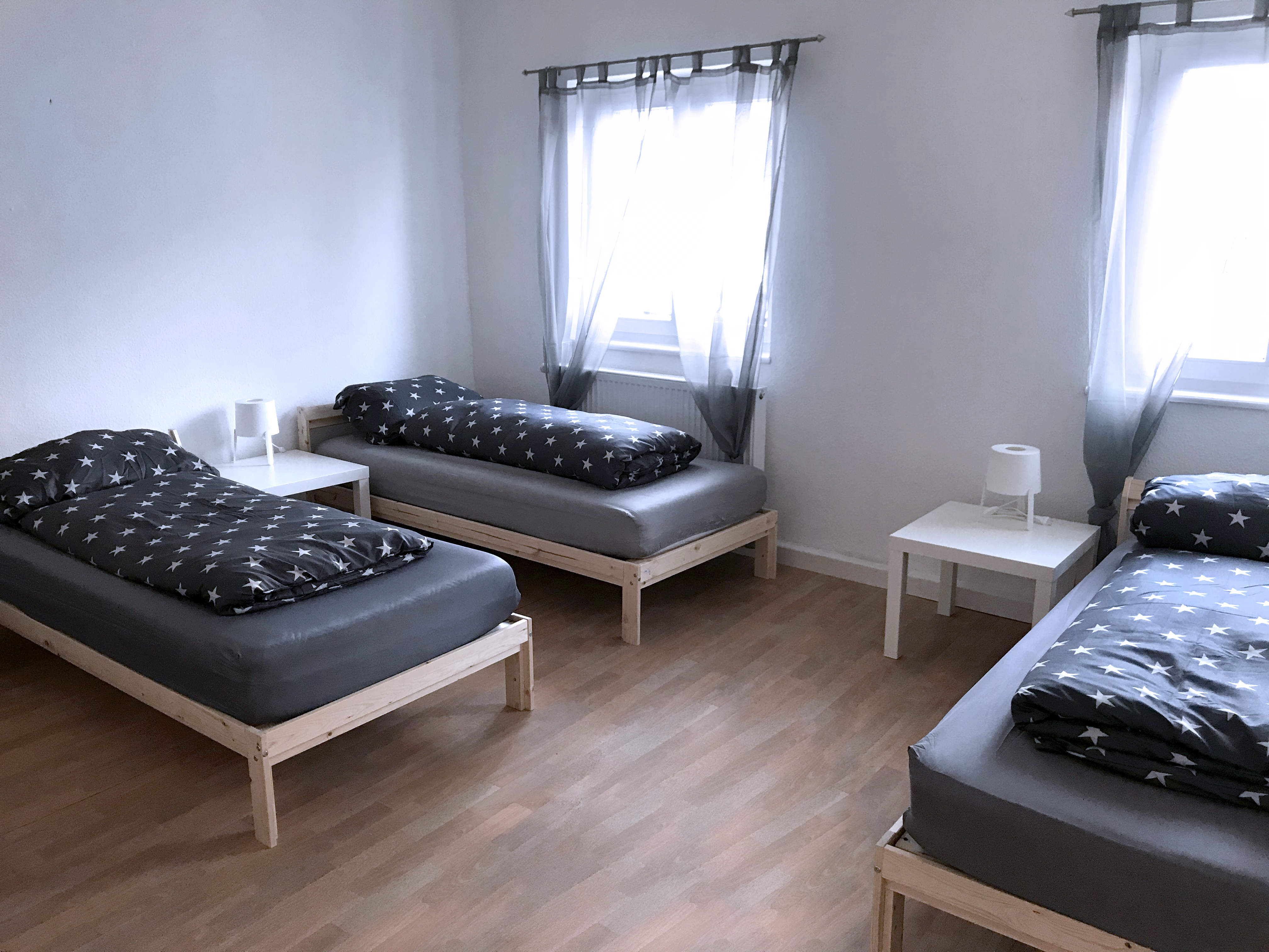 Monteurwohnung - Kronau Walldorf Bretten Kraichtal - H&B Pension