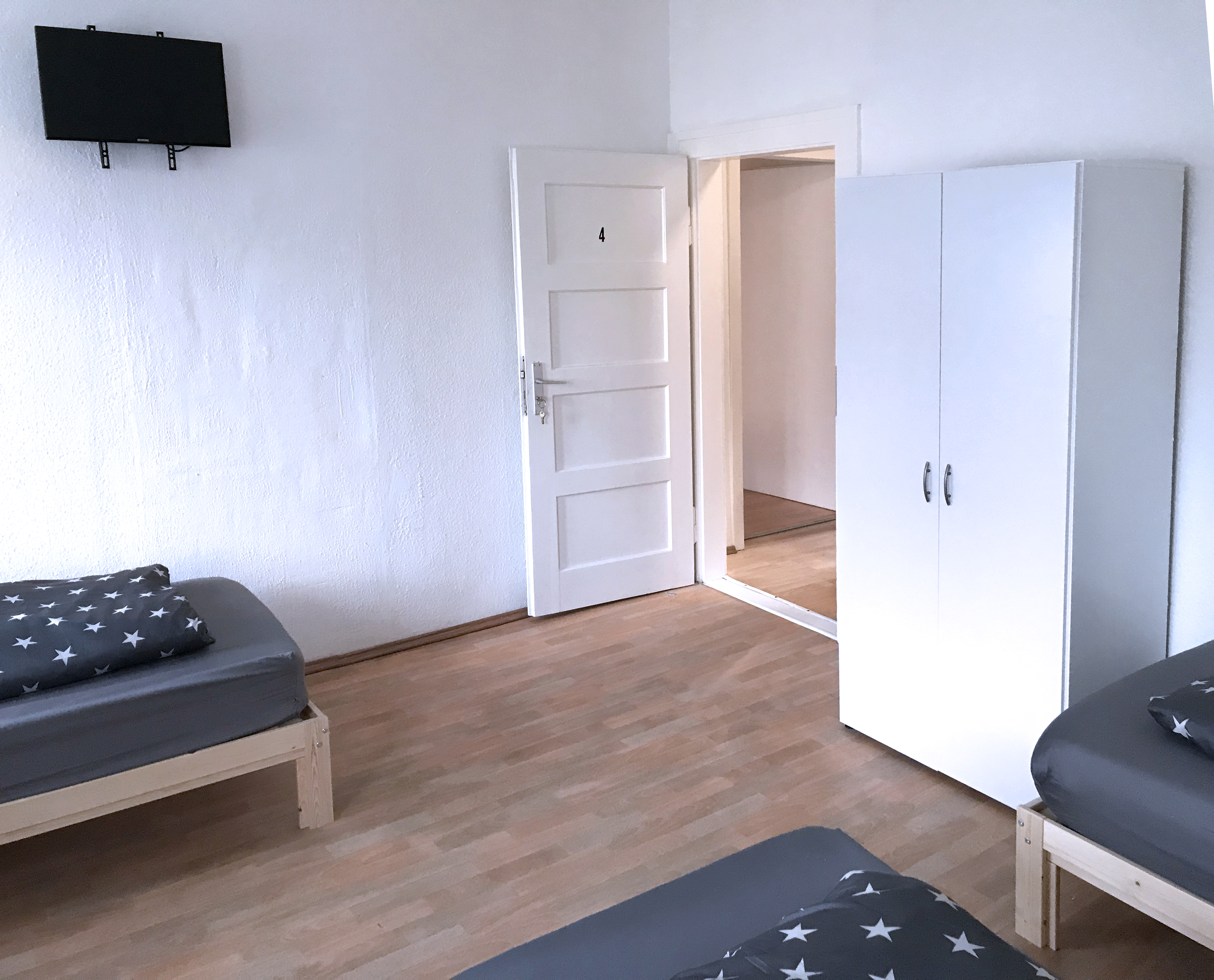 Monteurwohnung - Kronau Walldorf Bretten Kraichtal - H&B Pension