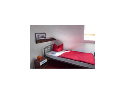 Monteurwohnung - Waschmaschine - Deutschland - unser Einzelzimmer - Pension Riel