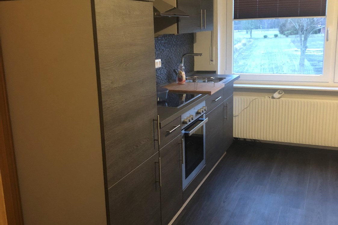 Monteurzimmer: Küche, Obergeschoß  - Hans Neemann