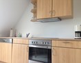 Monteurzimmer: Küche - Mo-Wo Lübeck / Ratzeburg / Wismar mit kompl. Küche für 4 Personen 