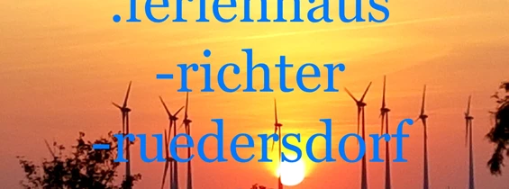 Monteurzimmer: Ferienhaus Richter