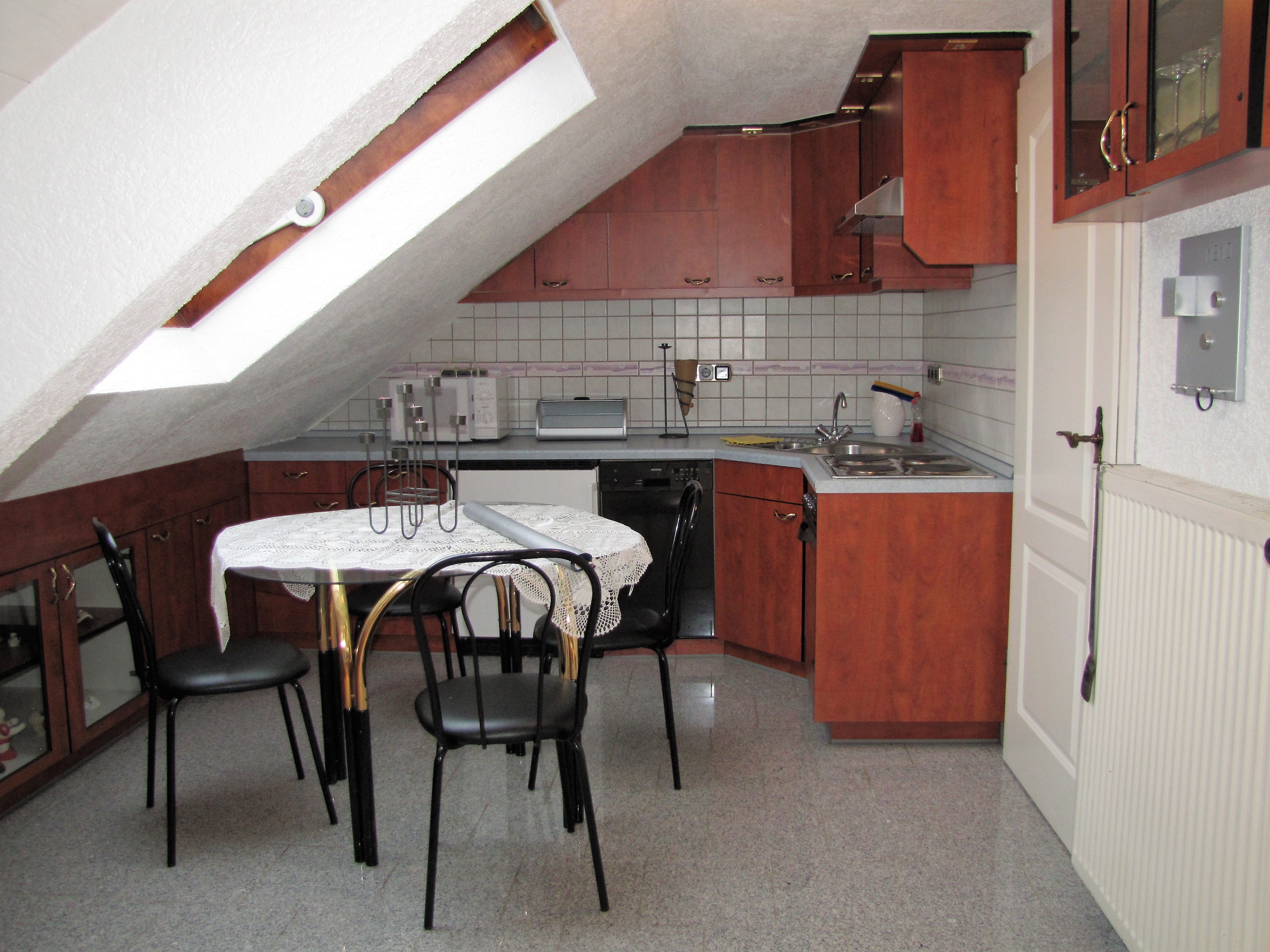 Monteurwohnung - PLZ 97855 (Deutschland) - Möbliertes Appartement