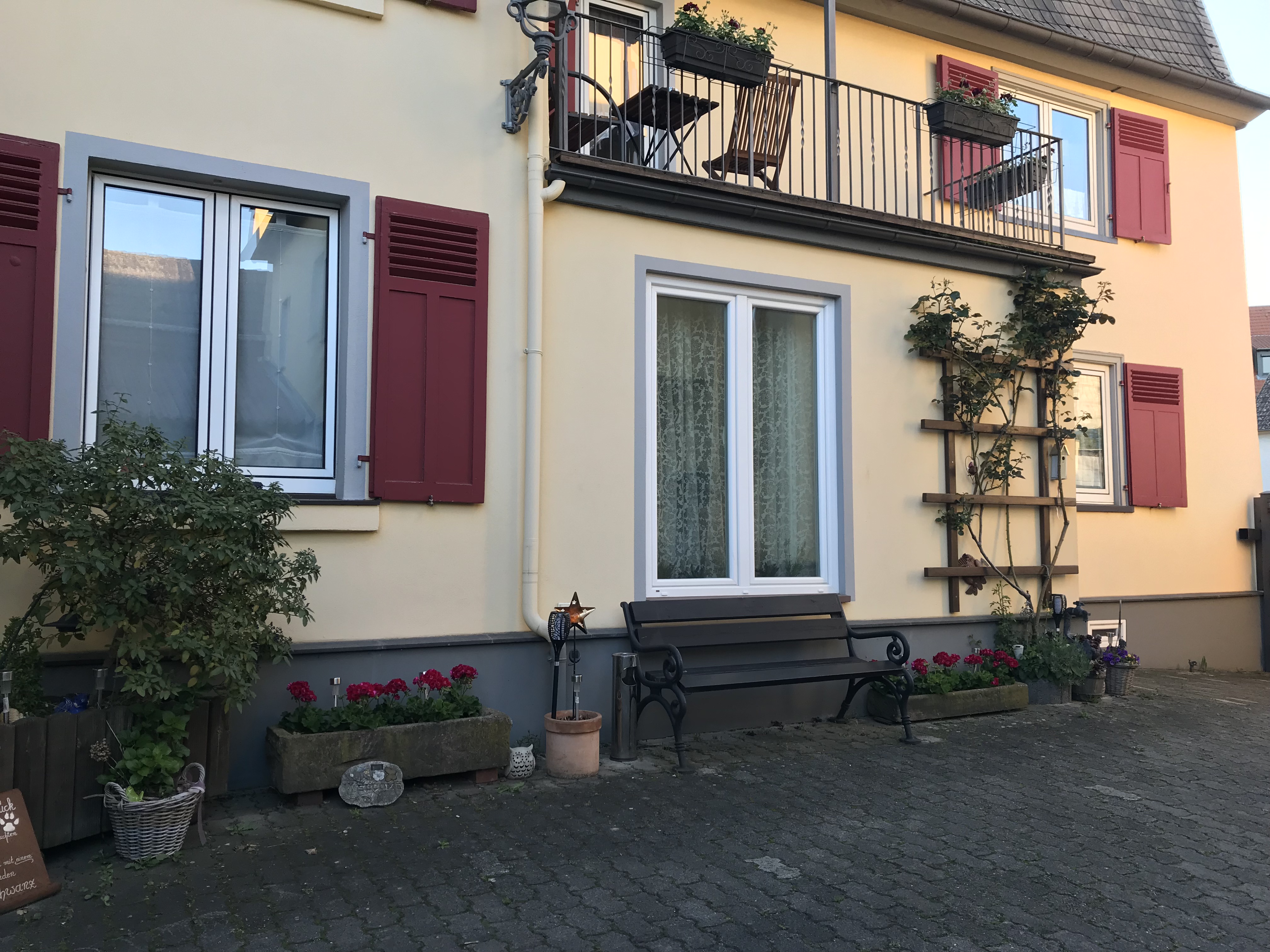 Monteurzimmer: Gästehaus Hof Epp - Bad Homburg