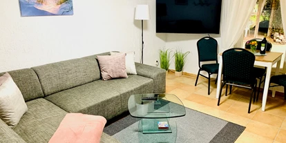 Monteurwohnung - Bettwäsche: Bettwäsche gegen Gebühr - Deutschland - DEUTSCHE VILLA - SOUTERRAIN Apartment 2 Zi. Wohnung in Rostock mit Terrasse EG
