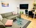 Monteurzimmer: DEUTSCHE VILLA - SOUTERRAIN Apartment 2 Zi. Wohnung in Rostock mit Terrasse EG