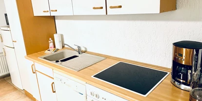 Monteurwohnung - Bettwäsche: Bettwäsche gegen Gebühr - Deutschland - DEUTSCHE VILLA - SOUTERRAIN Apartment 2 Zi. Wohnung in Rostock mit Terrasse EG