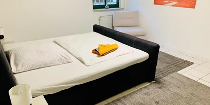 Monteurwohnung - Bettwäsche: Bettwäsche gegen Gebühr - Deutschland - DEUTSCHE VILLA - SOUTERRAIN Apartment 2 Zi. Wohnung in Rostock mit Terrasse EG
