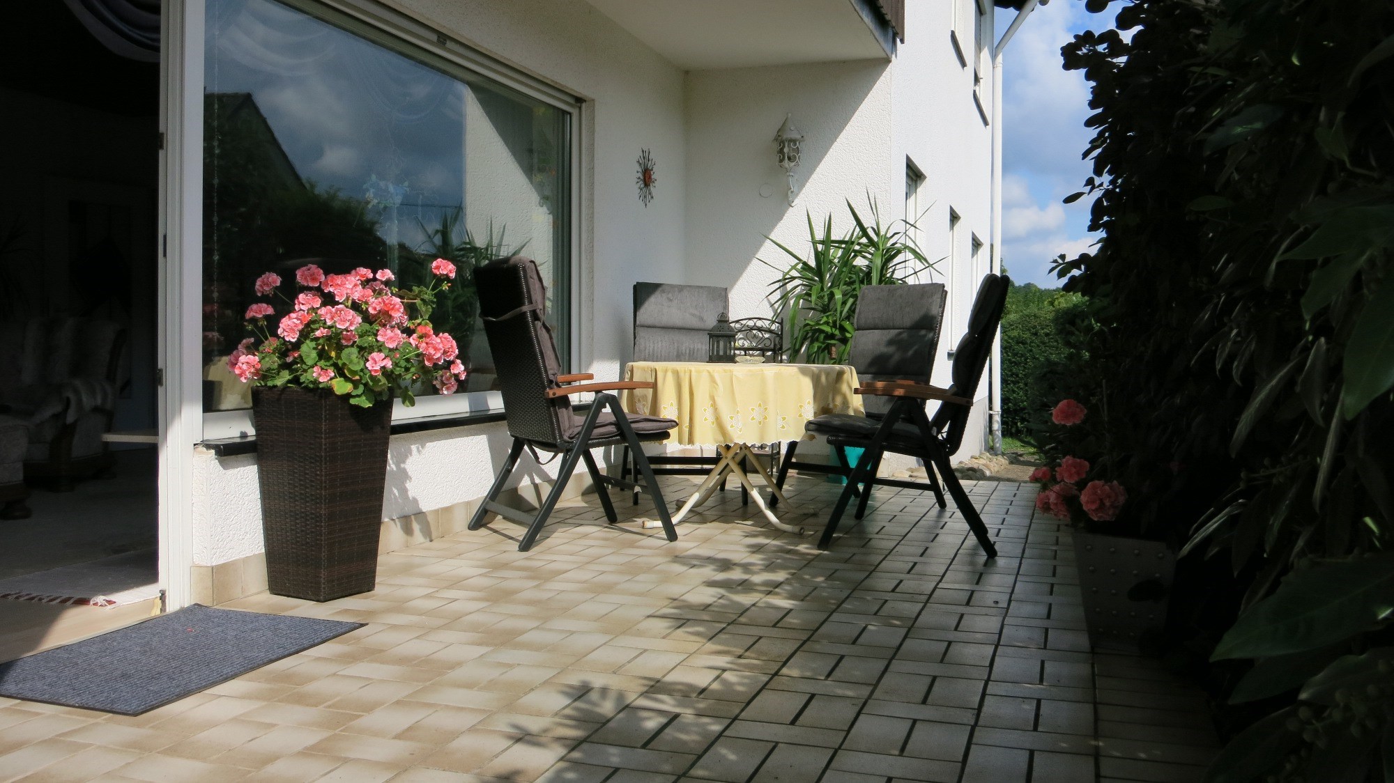Monteurwohnung - Zimmertyp: Doppelzimmer - Marpingen - Terrasse - Ferienwohnung **** Am Bosenberg in St. Wendel