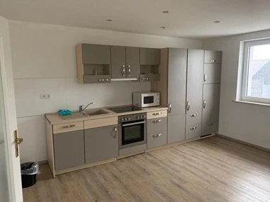 Monteurzimmer: 3 Schlafplätze  - Monteurzimmer Lumpzig