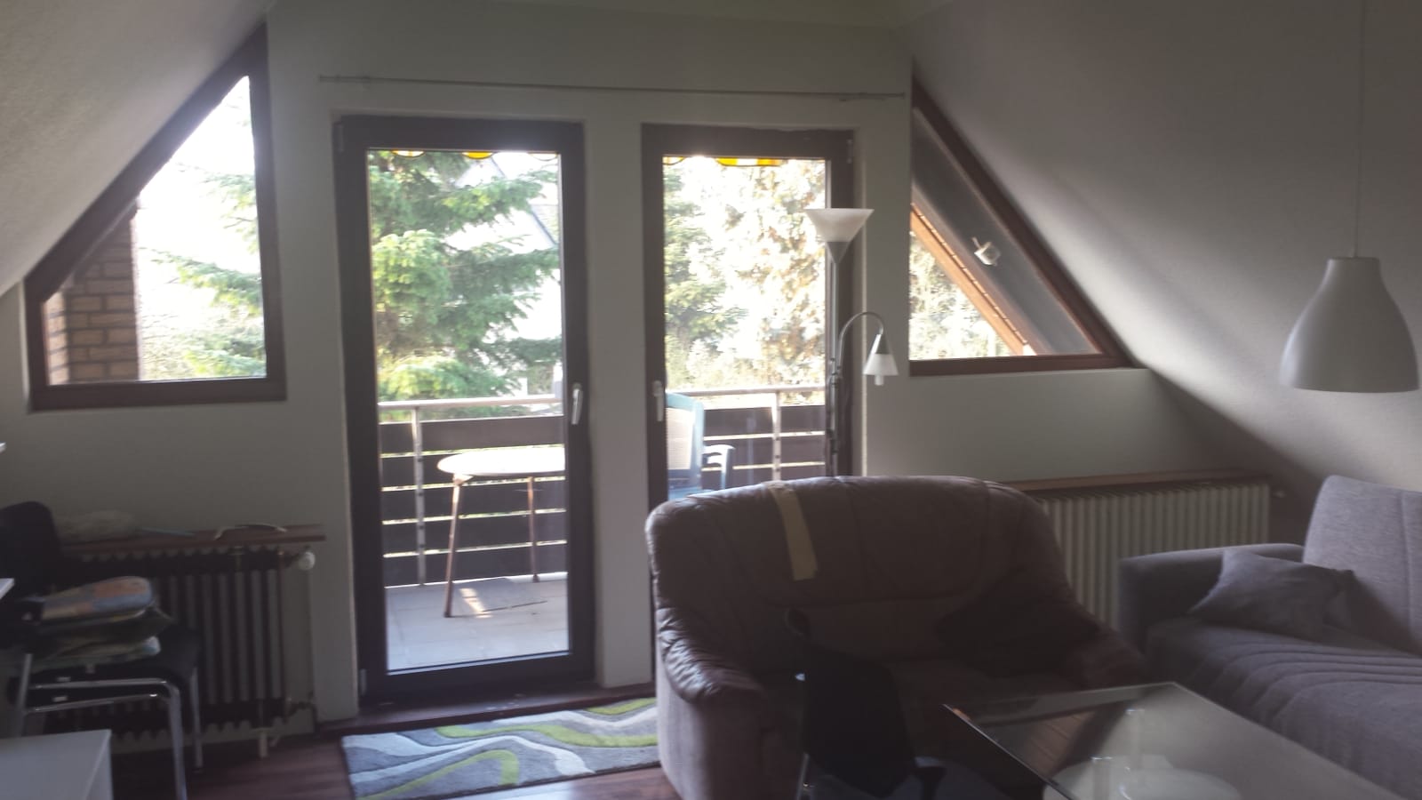 Monteurwohnung - Parkplatz: kostenlose Parkplätze in der Straße - Bremen-Umland - 1 Zimmer Möbeliert in einer WG