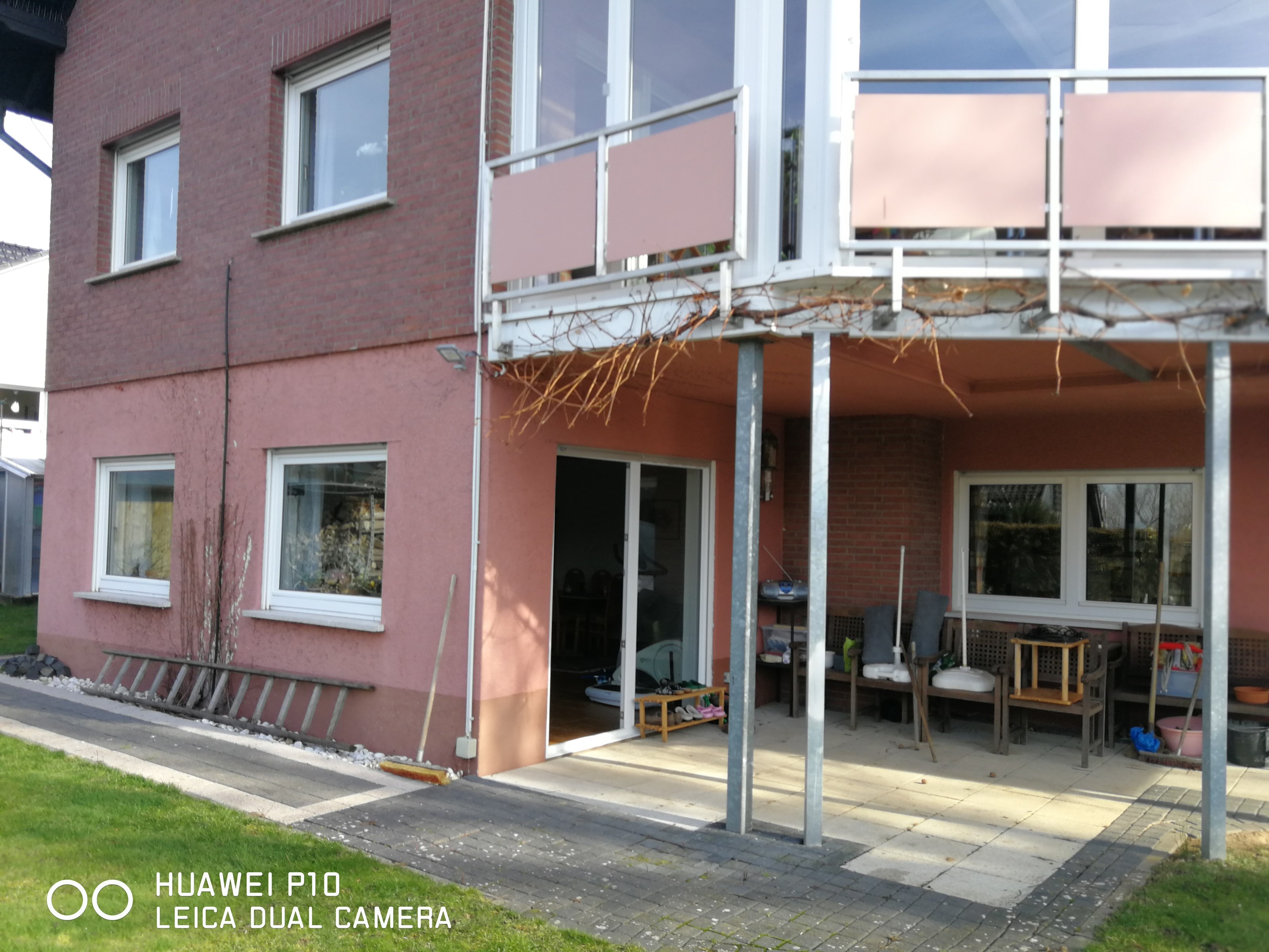 Monteurwohnung - Zimmertyp: Mehrbettzimmer - Hessen - Terrasse zum Garten - Dietmar Stern