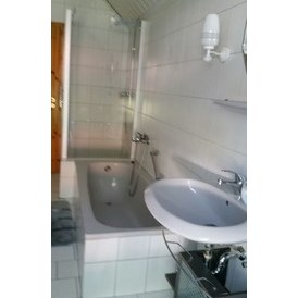 Monteurzimmer: Badezimmer - Hof Klemp