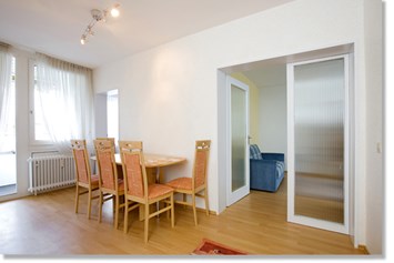 Monteurzimmer: Apartment 2 - Apartment 2, vollausgestattete Wohnung für 5 - 6 Personen