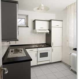 Monteurzimmer: Küche - Apartment 2, vollausgestattete Wohnung für 5 - 6 Personen