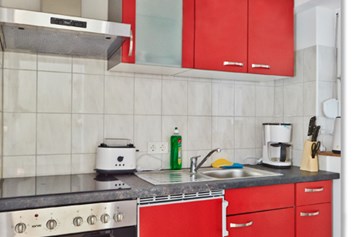 Monteurzimmer: Küche - Apartment 5, vollausgestattete Wohnung für 1 - 3 Personen