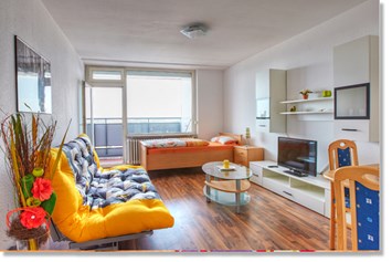 Monteurzimmer: Apartment 6 - Apartment 6, vollausgestattete Wohnung für 1 - 3 Personen