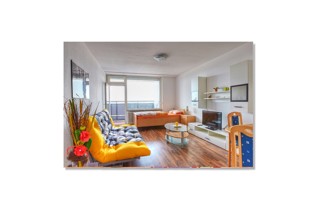 Monteurzimmer: Apartment 6 - Apartment 6, vollausgestattete Wohnung für 1 - 3 Personen