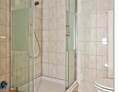 Monteurzimmer: Dusche - Apartment 6, vollausgestattete Wohnung für 1 - 3 Personen