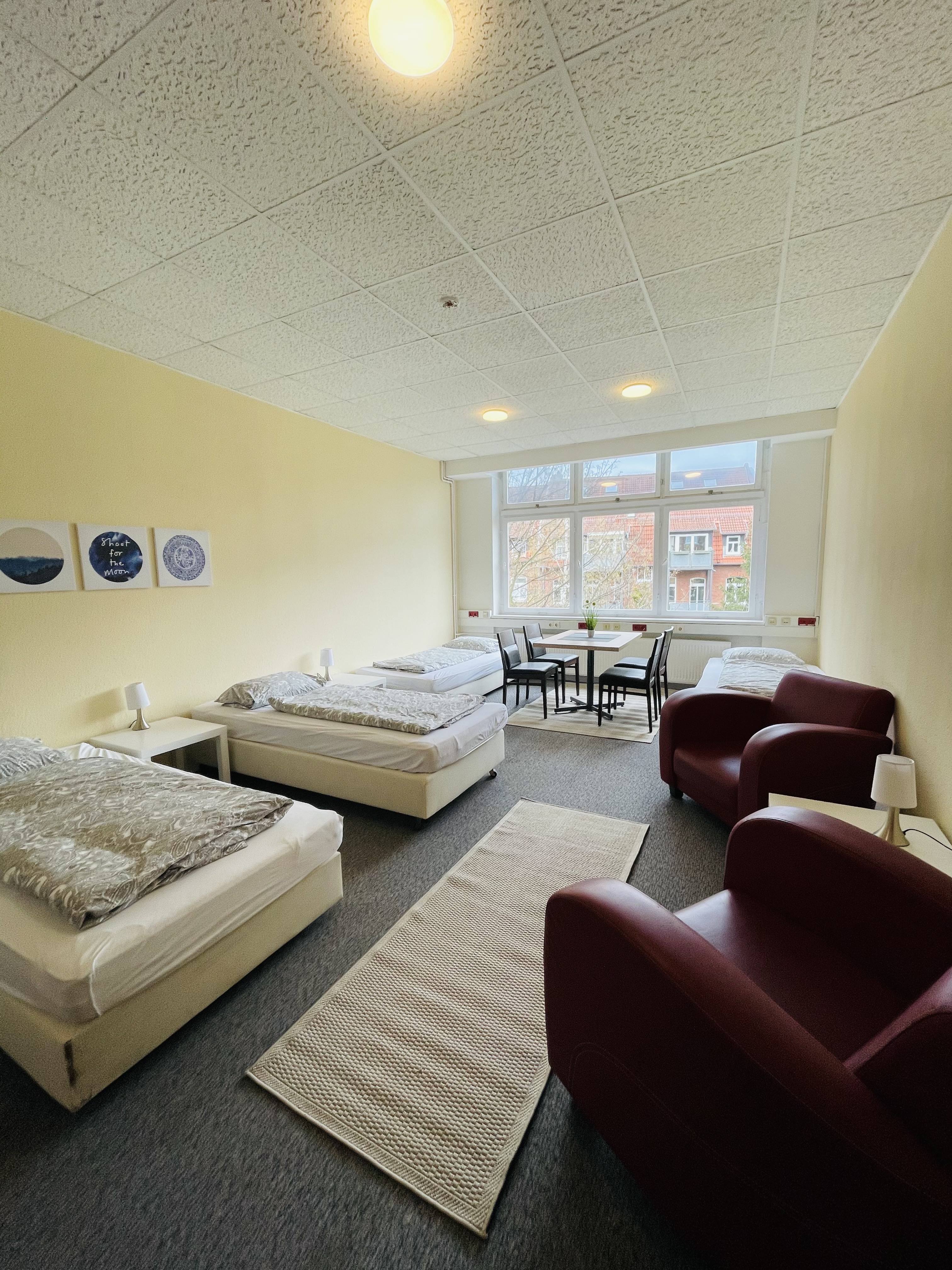 Monteurwohnung - Zimmertyp: Doppelzimmer - Thüringen - Monteur-Apartments für 2-4 Personen in zentraler Lage