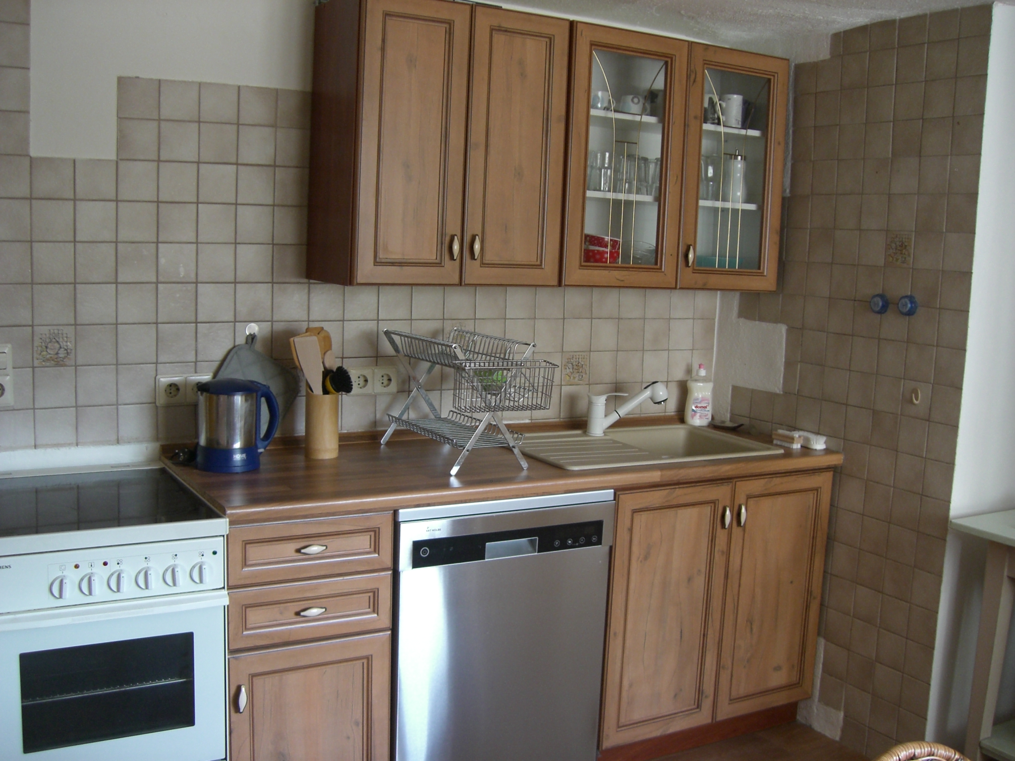 Monteurwohnung - PLZ 72379 (Deutschland) - Wohnküche - Albtrauf