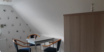 Monteurwohnung - PLZ 36043 (Deutschland) - Esstisch in der Küche - Ferienwohnung-Fulda