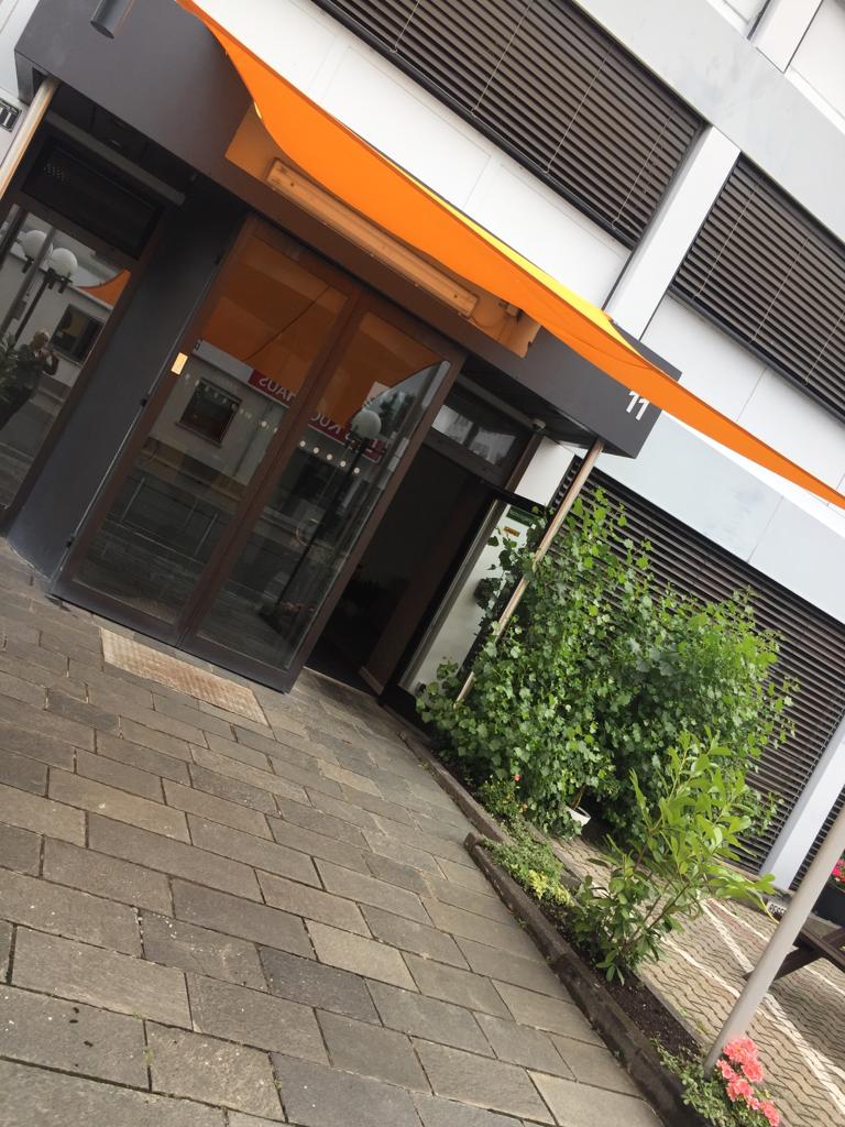 Monteurzimmer: Eingang - HST Aparthotel