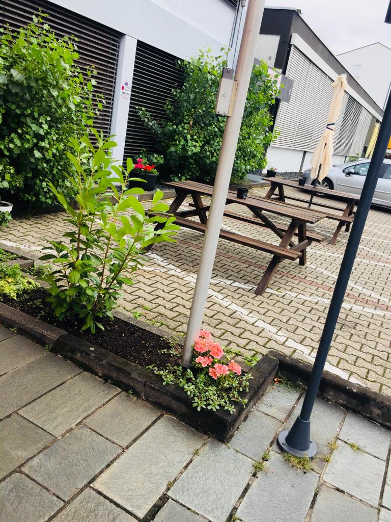 Monteurzimmer: Eingang - HST Aparthotel