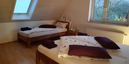 Monteurwohnung - Balkon - Deutschland - Doppelbett und Einzelbett Wohnung 2 - Aktiv-Ferien-Dresden