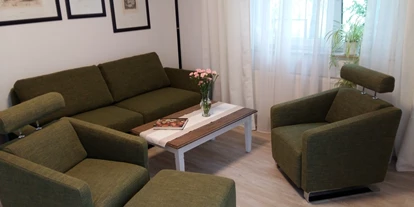 Monteurwohnung - Balkon - Deutschland - Wohnzimmer Wohnung 2 - Aktiv-Ferien-Dresden